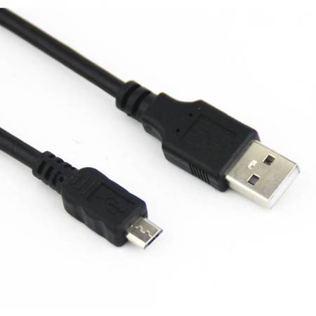 VCOM 6ft USB 2.0 Type A Male to Micro USB Male Cable CU271-6FEET
